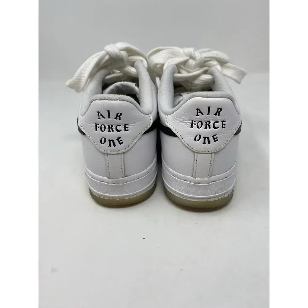 Nike Air Force 1 Bronx Origins Youth Casual Shoes Sneakers Sz 4.5 White